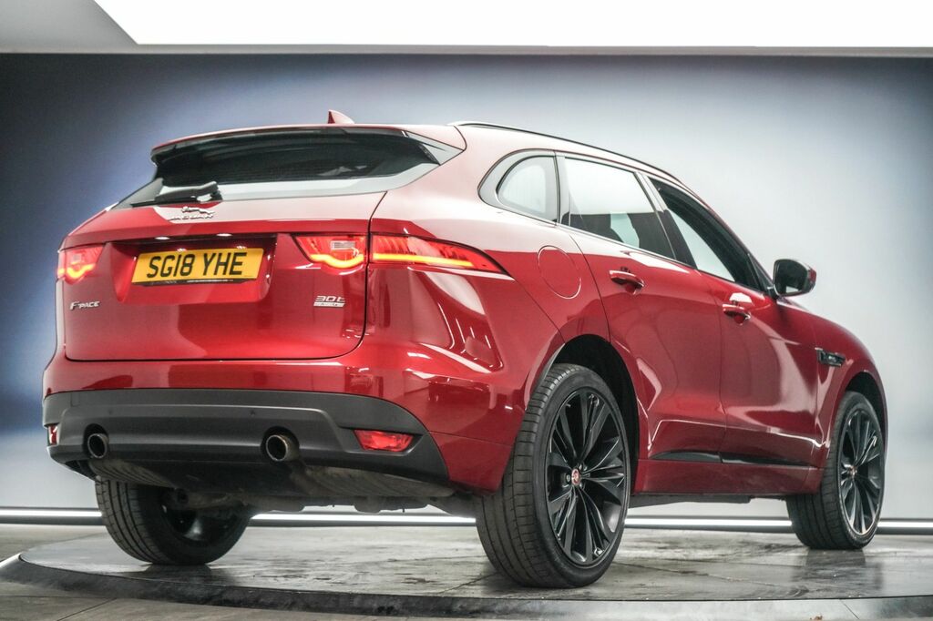 Jaguar F-Pace 2018 2.0 P300 R-sport Suv Awd Euro SG18YHE Red #3
