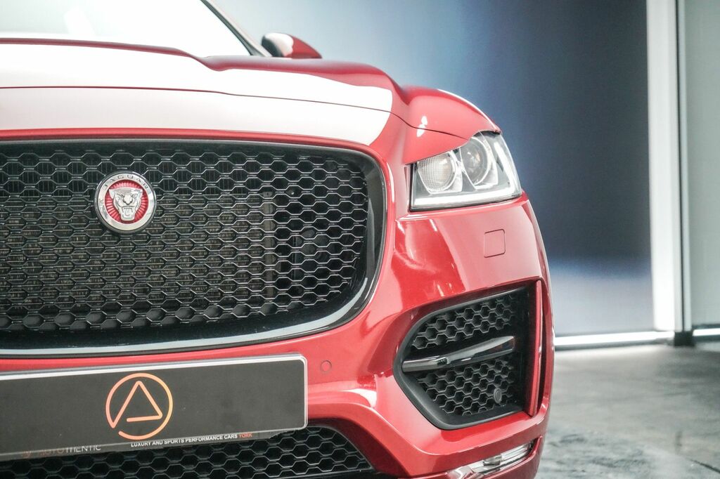 Jaguar F-Pace 2018 2.0 P300 R-sport Suv Awd Euro SG18YHE Red #6