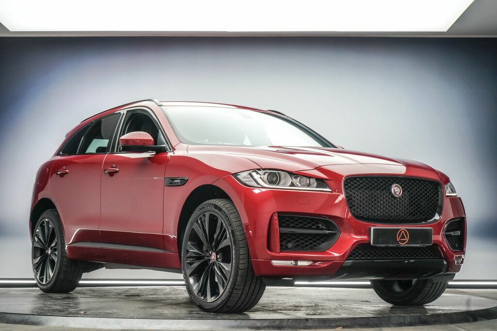 Jaguar F-Pace 2018 2.0 P300 R-sport Suv Awd Euro SG18YHE Red #5