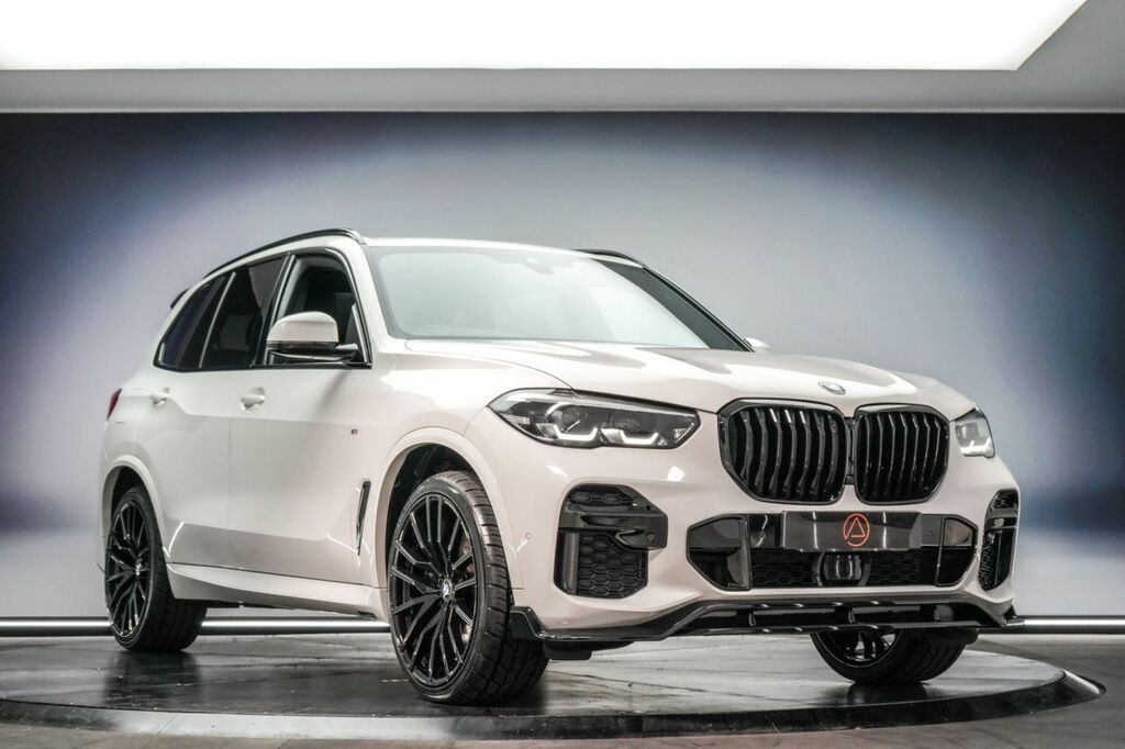 BMW X5 2021 3.0 30D Mht M Sport Suv Hybrid Aut RO71PZN White #5