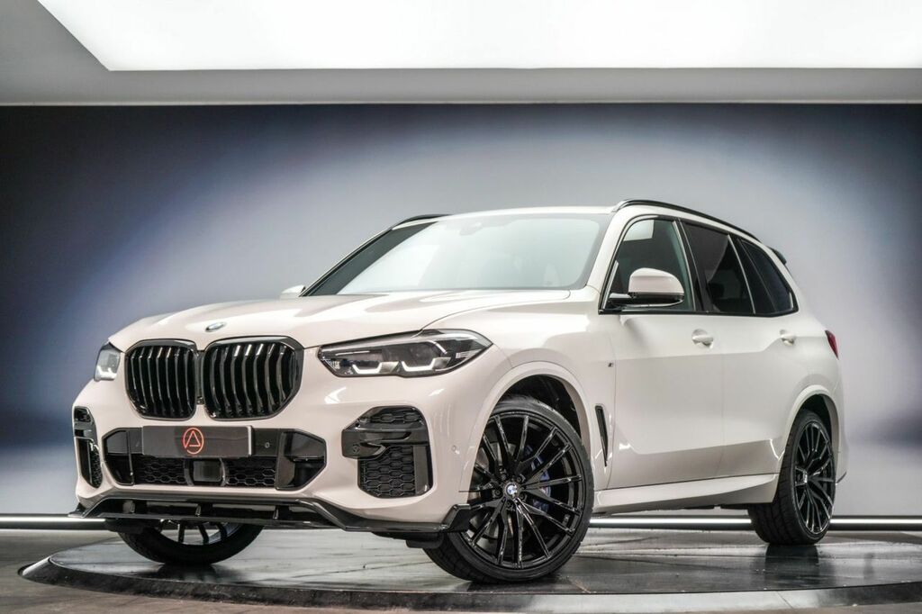 BMW X5 2021 3.0 30D Mht M Sport Suv Hybrid Aut White