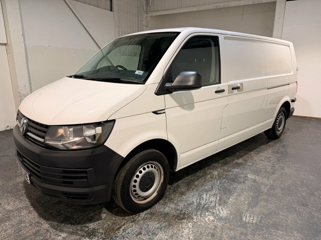 Volkswagen Transporter 2L Startline YJ19LHE White #3