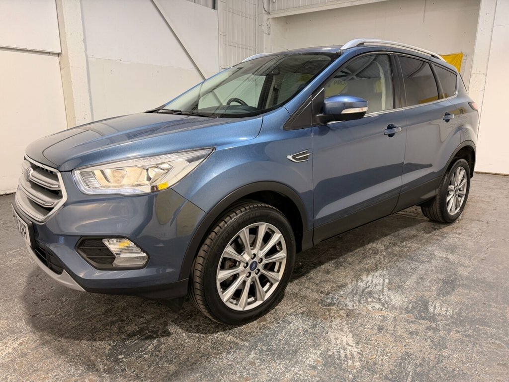 Ford Kuga 2L Titanium Edition WU69ZHT Blue #6