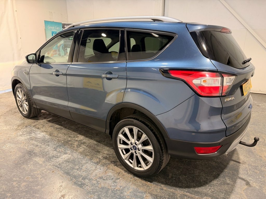 Ford Kuga 2L Titanium Edition WU69ZHT Blue #3