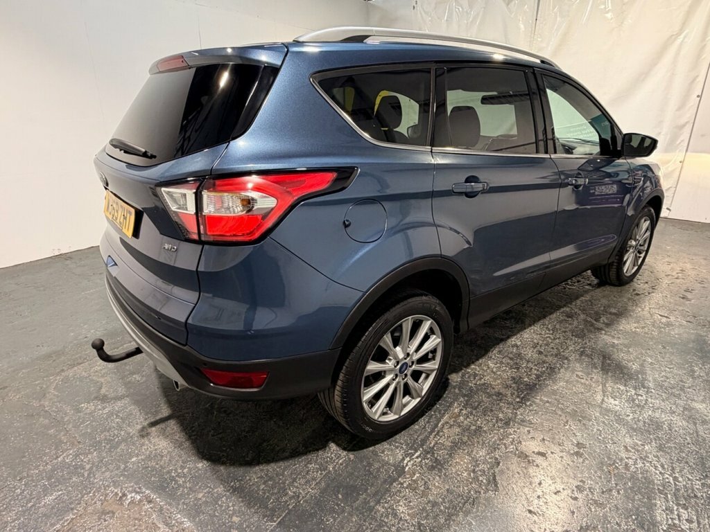 Ford Kuga 2L Titanium Edition WU69ZHT Blue #5