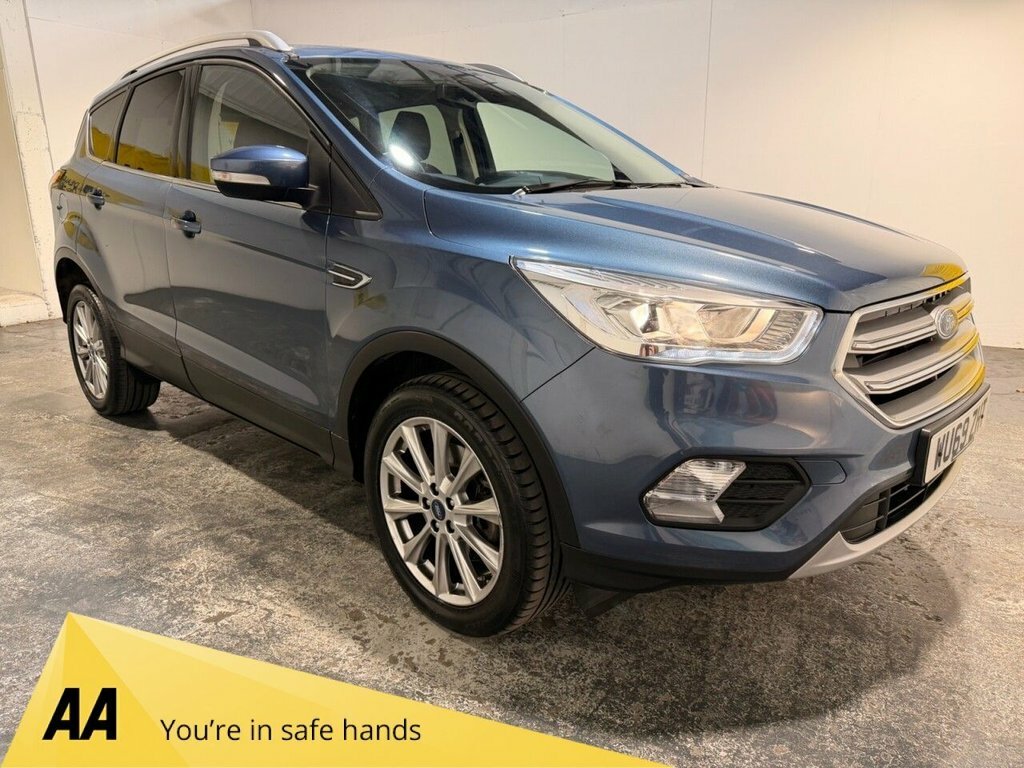 Ford Kuga 2L Titanium Edition Blue