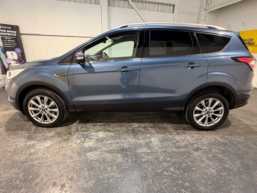 Ford Kuga 2L Titanium Edition WU69ZHT Blue #2