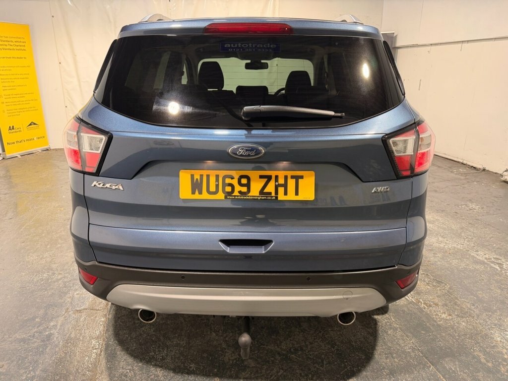 Ford Kuga 2L Titanium Edition WU69ZHT Blue #4