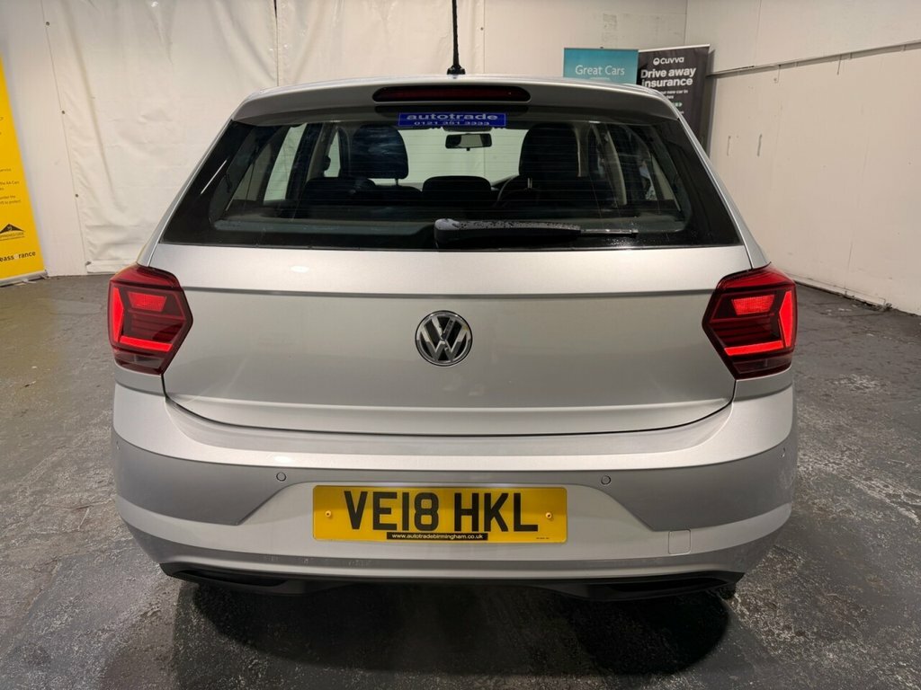 Volkswagen Polo 1L Se VE18HKL Silver #4
