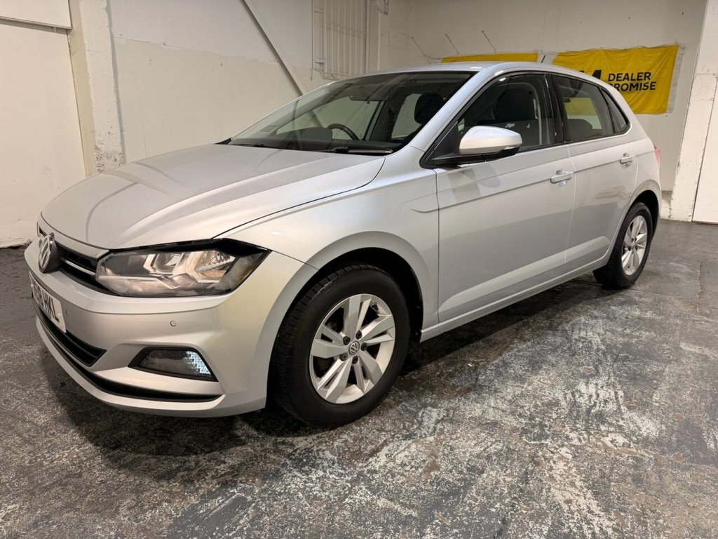 Volkswagen Polo 1L Se VE18HKL Silver #6
