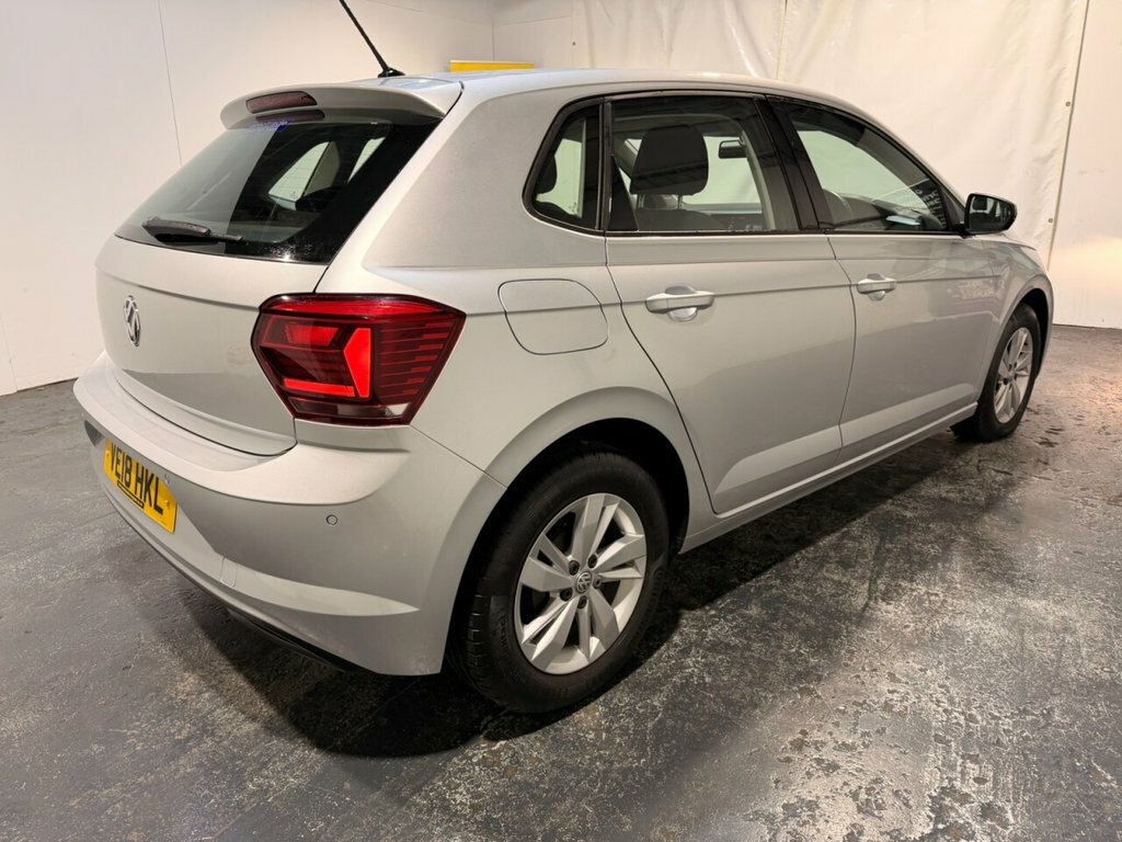 Volkswagen Polo 1L Se VE18HKL Silver #5