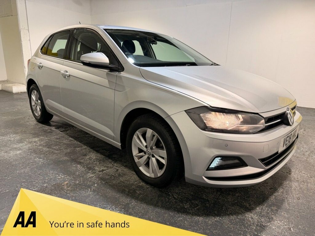 Volkswagen Polo 1L Se Silver