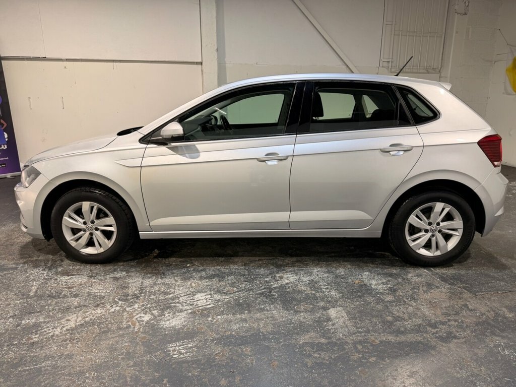 Volkswagen Polo 1L Se VE18HKL Silver #2