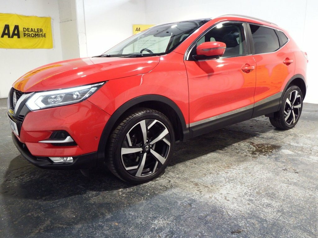 Nissan Qashqai 1.5L Tekna FX18PYA Red #2