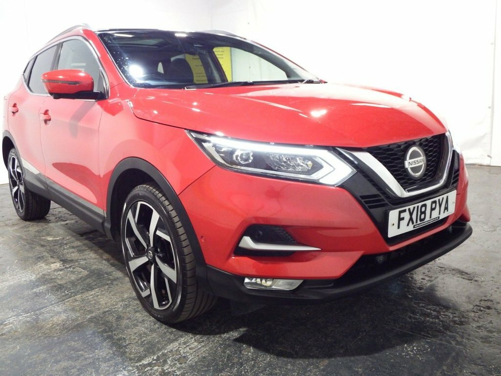 Nissan Qashqai 1.5L Tekna FX18PYA Red #4