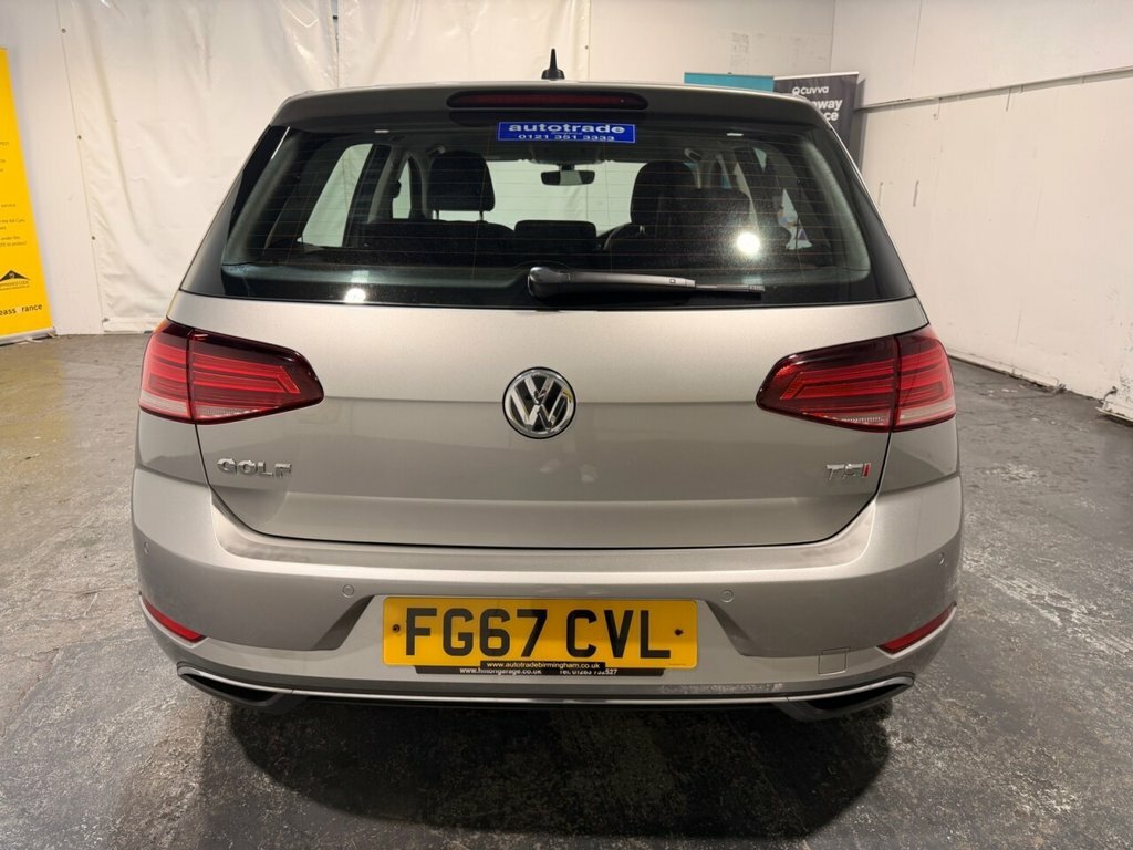 Volkswagen Golf 1.4L Se Nav FG67CVL Silver #4