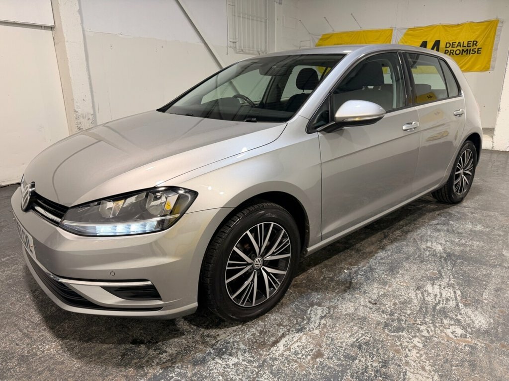 Volkswagen Golf 1.4L Se Nav FG67CVL Silver #6