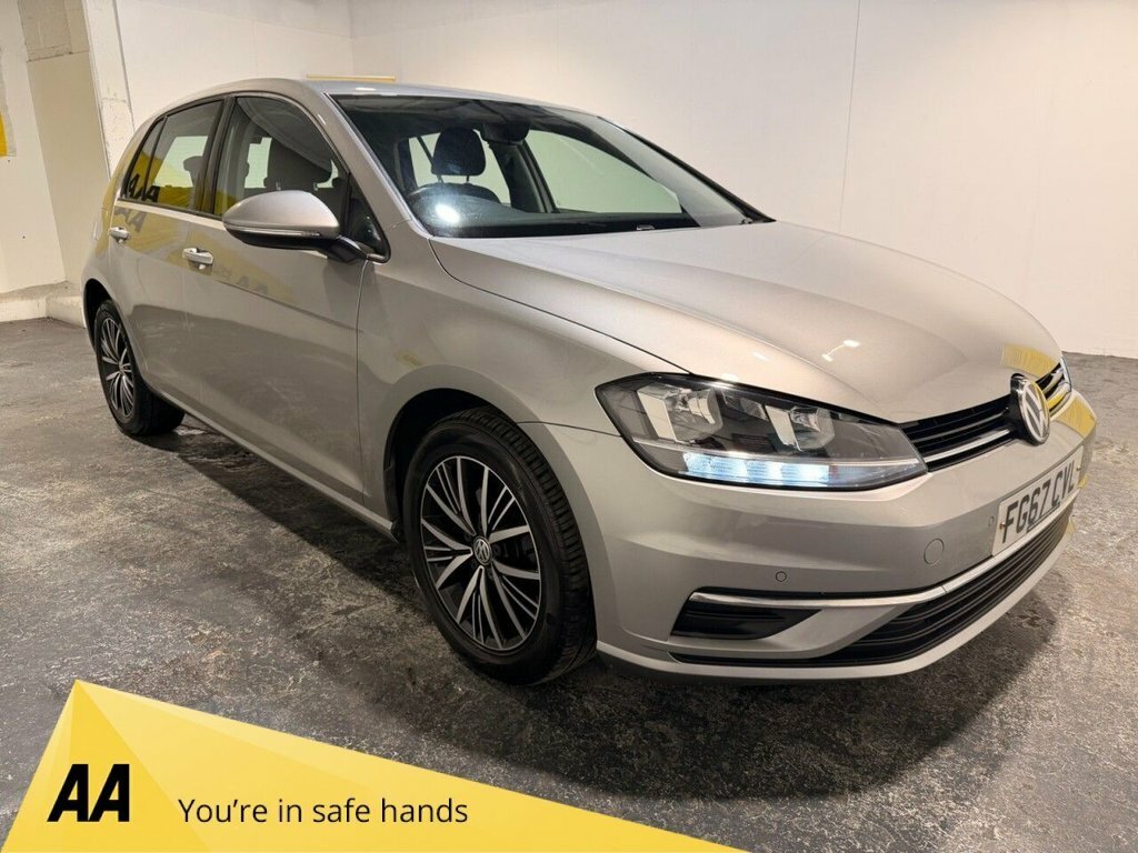 Volkswagen Golf 1.4L Se Nav Silver
