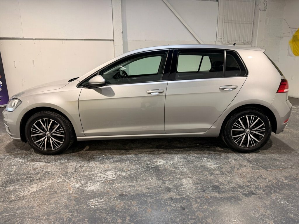 Volkswagen Golf 1.4L Se Nav FG67CVL Silver #2