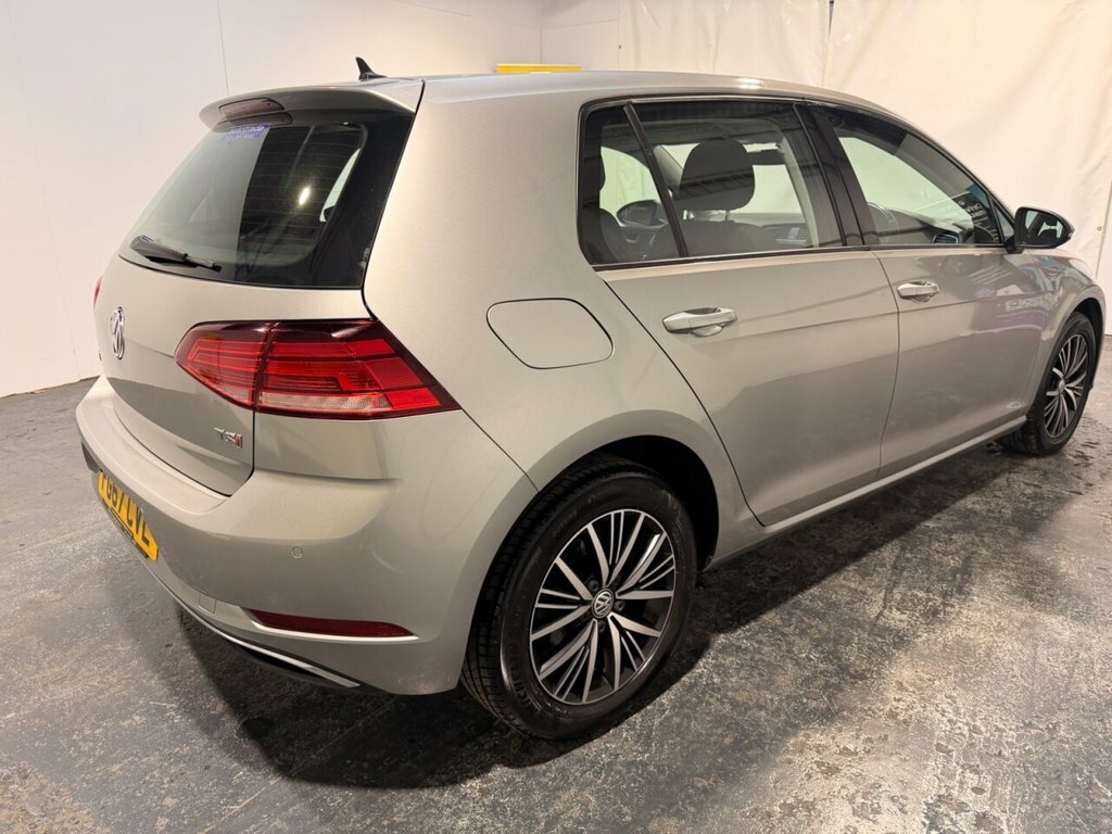 Volkswagen Golf 1.4L Se Nav FG67CVL Silver #5