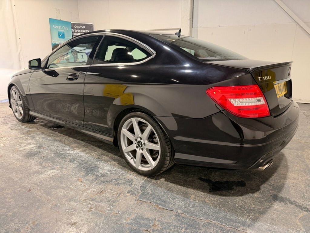 Mercedes-Benz C Class 1.6L Amg Sport Edition Black #6