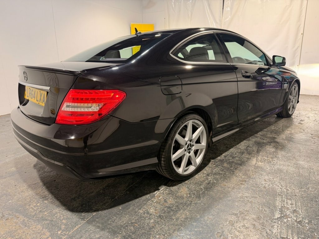 Mercedes-Benz C Class 1.6L Amg Sport Edition Black #2