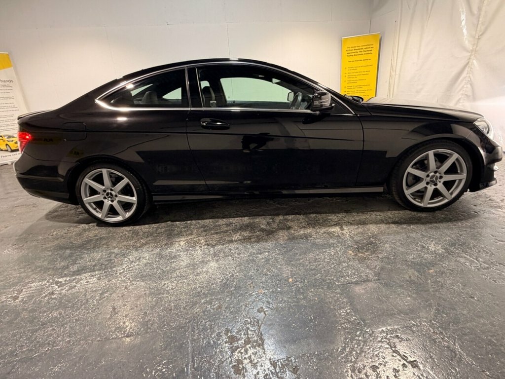 Mercedes-Benz C Class 1.6L Amg Sport Edition Black #5