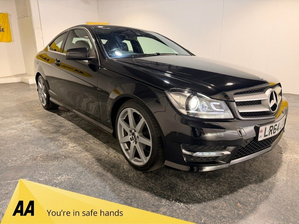 Mercedes-Benz C Class 1.6L Amg Sport Edition Black