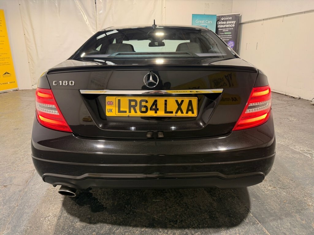 Mercedes-Benz C Class 1.6L Amg Sport Edition Black #4