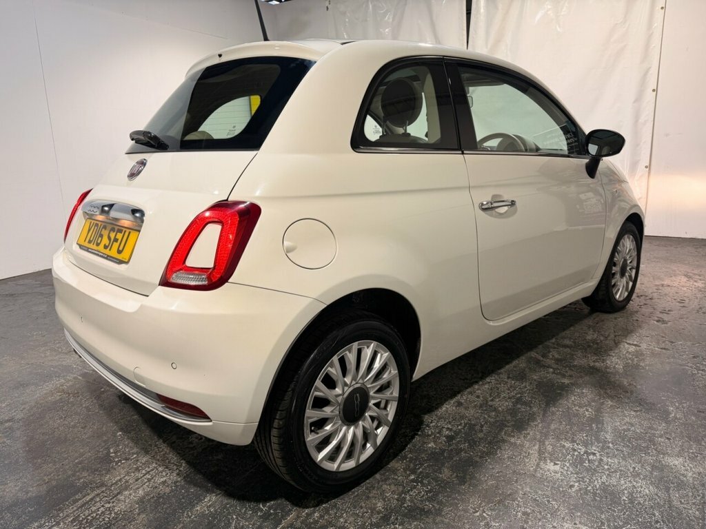 Fiat 500 1.2L Lounge YD16SFU White #5