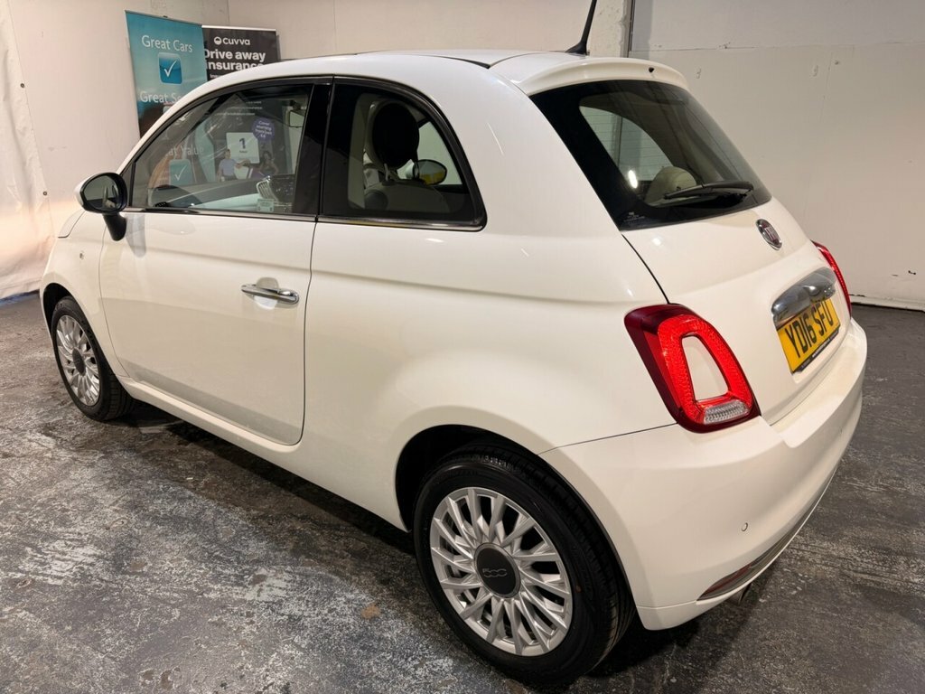 Fiat 500 1.2L Lounge YD16SFU White #3