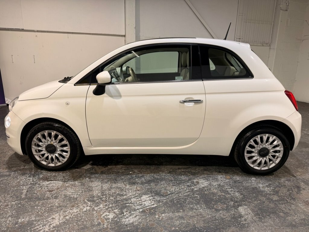 Fiat 500 1.2L Lounge YD16SFU White #2
