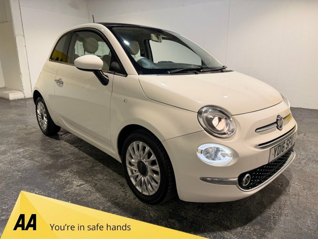 Fiat 500 1.2L Lounge White
