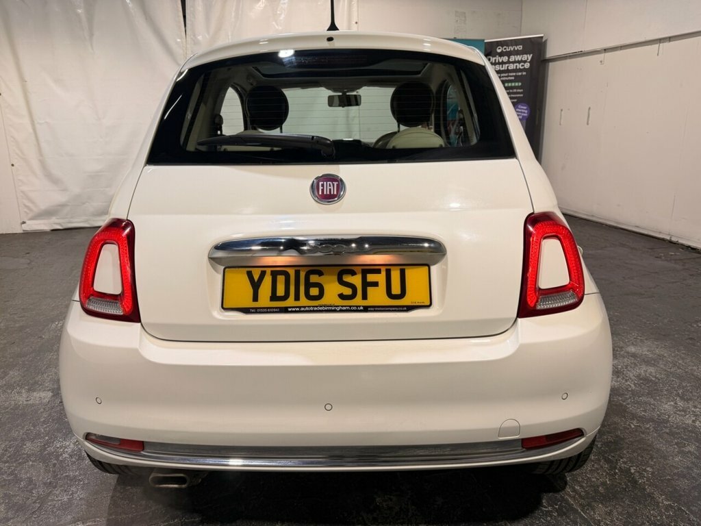 Fiat 500 1.2L Lounge YD16SFU White #4