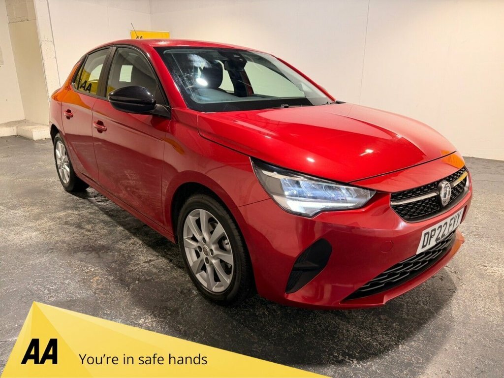 Vauxhall Corsa 1.2L Design Red