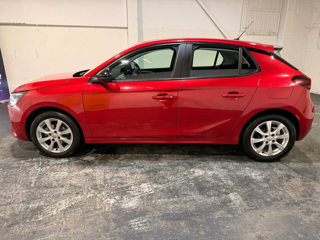 Vauxhall Corsa 1.2L Design DP22FVY Red #2