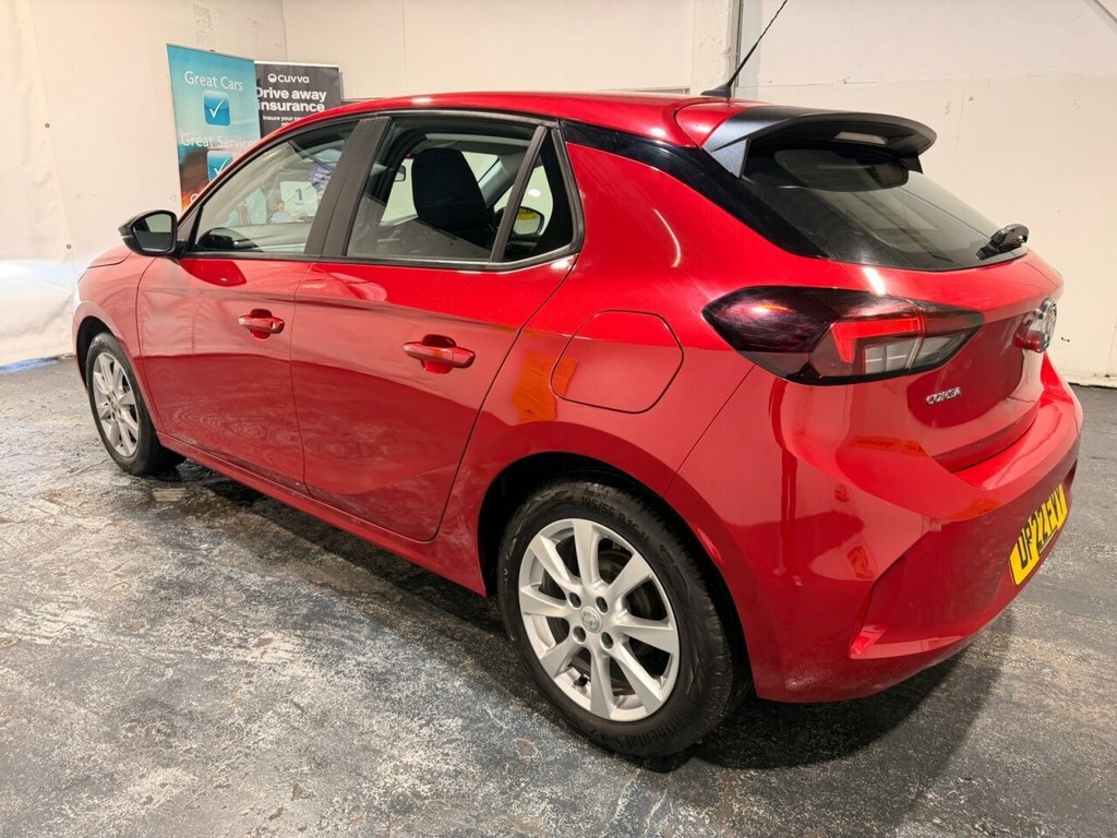 Vauxhall Corsa 1.2L Design DP22FVY Red #3