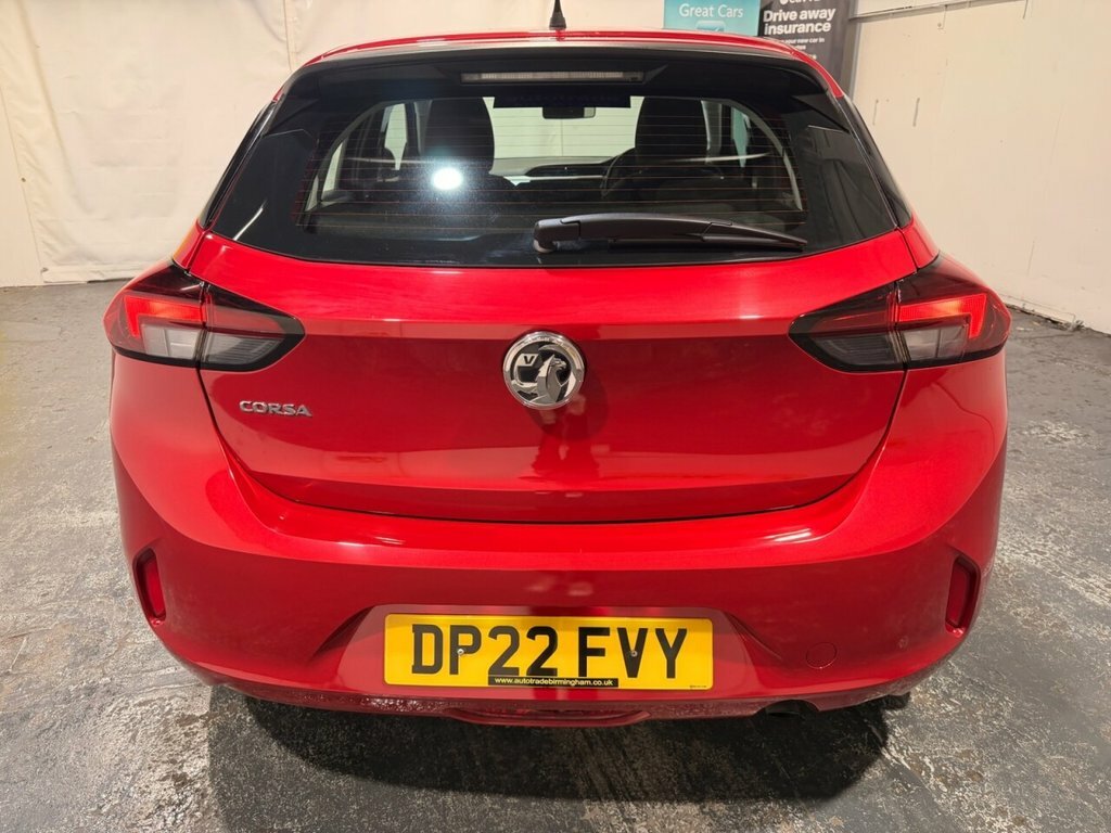 Vauxhall Corsa 1.2L Design DP22FVY Red #4