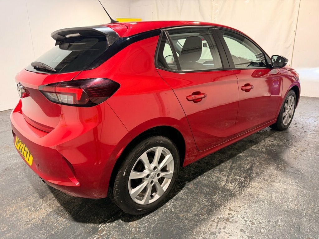 Vauxhall Corsa 1.2L Design DP22FVY Red #5