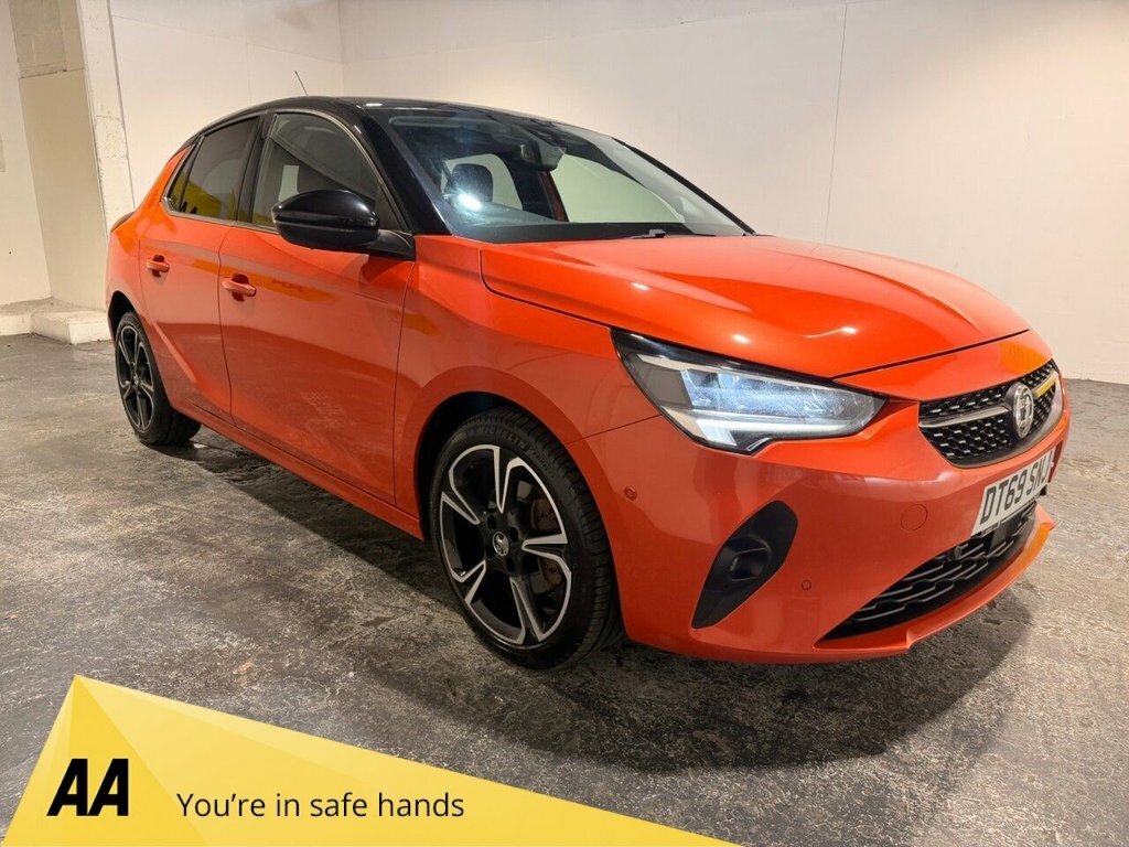 Vauxhall Corsa 1.2L Elite Nav Premium Orange