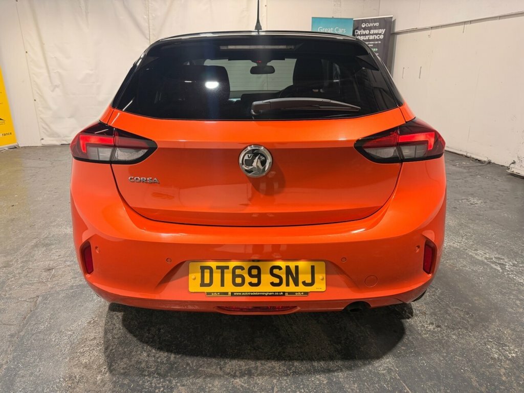 Vauxhall Corsa 1.2L Elite Nav Premium DT69SNJ Orange #4