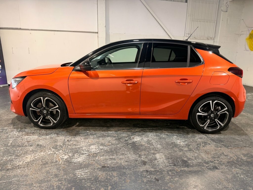 Vauxhall Corsa 1.2L Elite Nav Premium DT69SNJ Orange #2