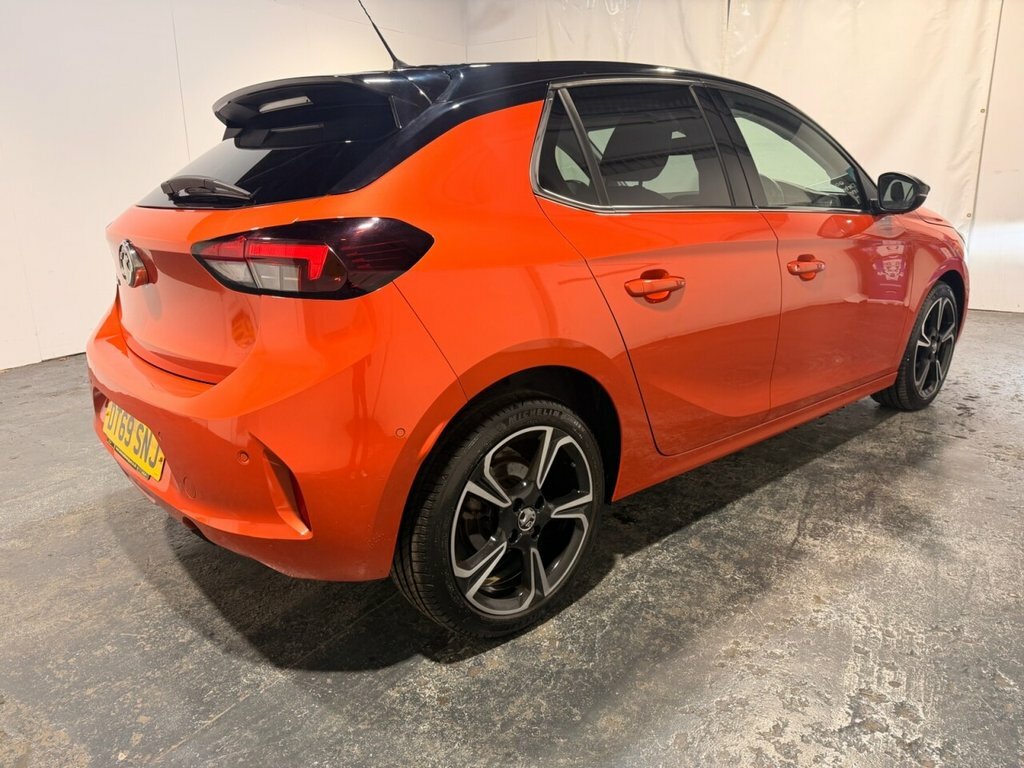 Vauxhall Corsa 1.2L Elite Nav Premium DT69SNJ Orange #6