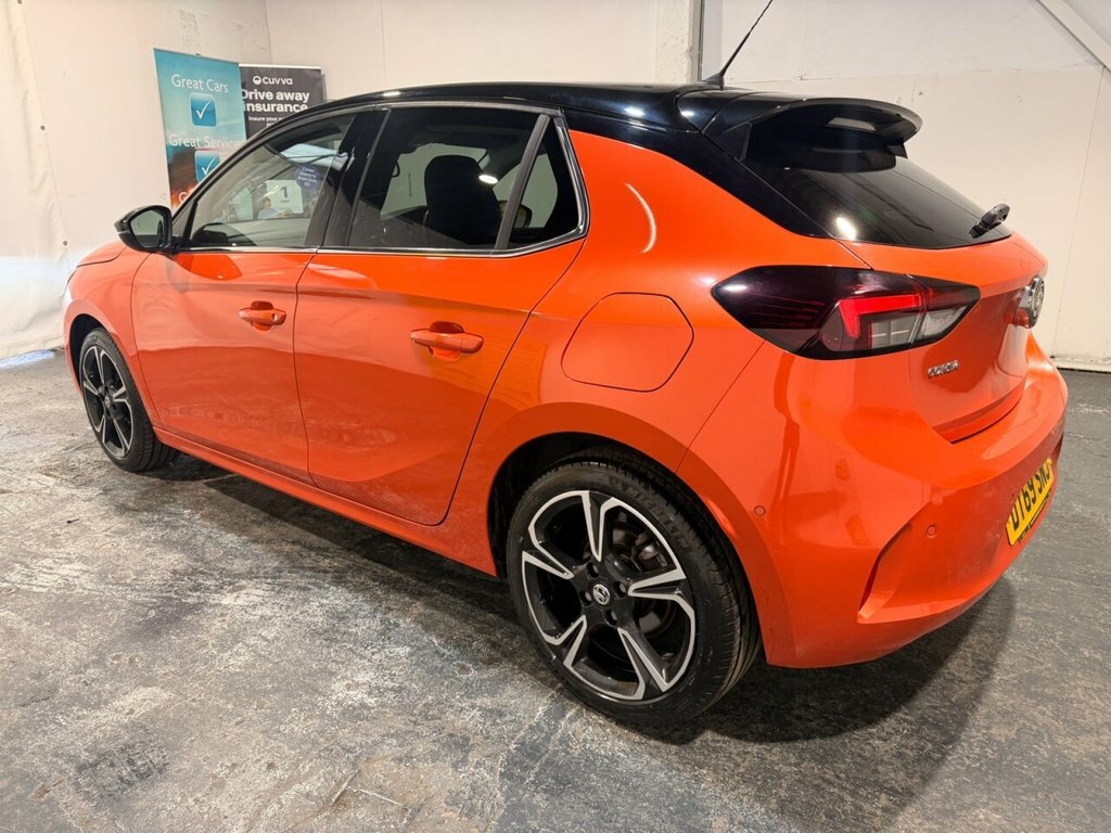 Vauxhall Corsa 1.2L Elite Nav Premium DT69SNJ Orange #3