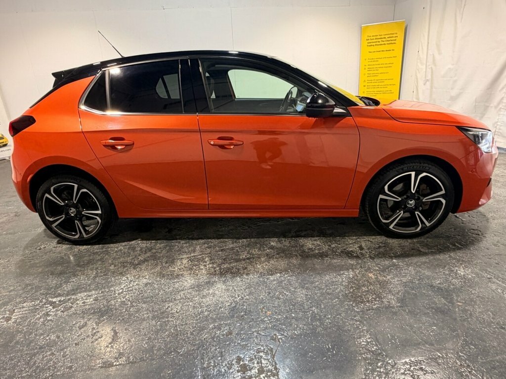 Vauxhall Corsa 1.2L Elite Nav Premium DT69SNJ Orange #5