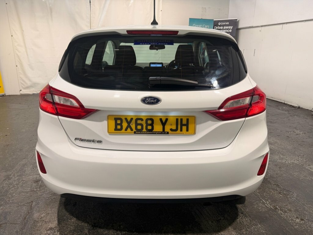 Ford Fiesta 1.1L Zetec BX68YJH White #4