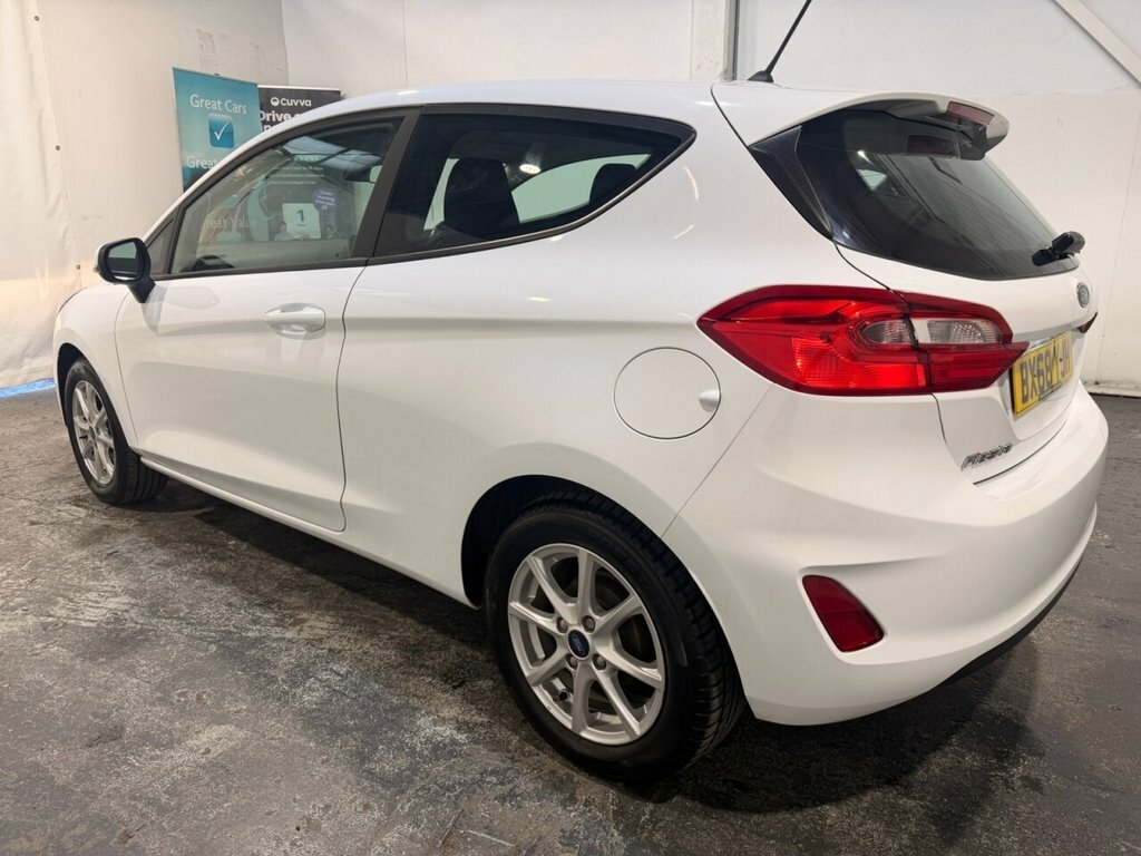 Ford Fiesta 1.1L Zetec BX68YJH White #3