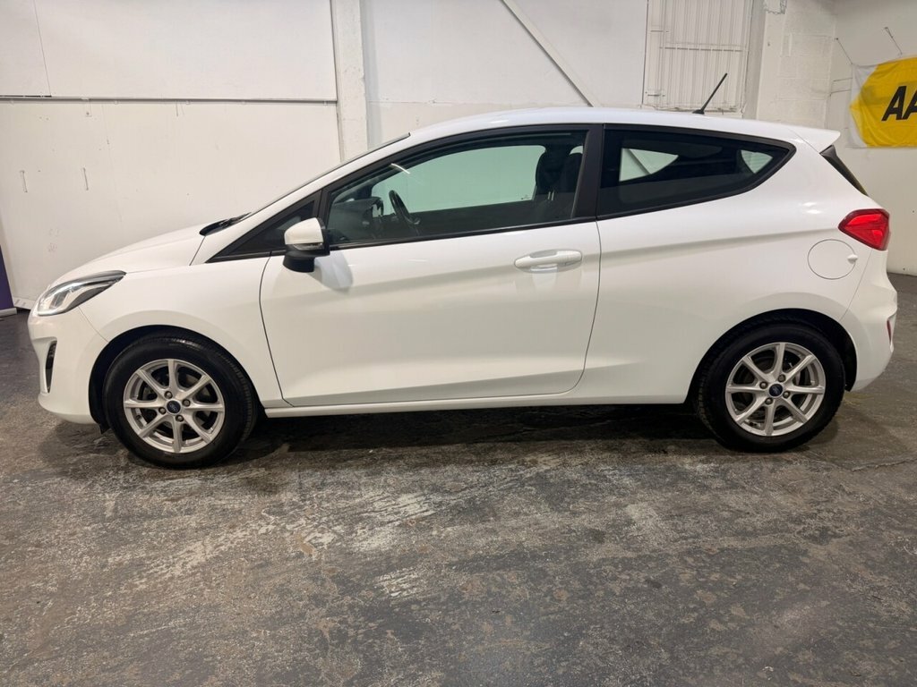 Ford Fiesta 1.1L Zetec BX68YJH White #2