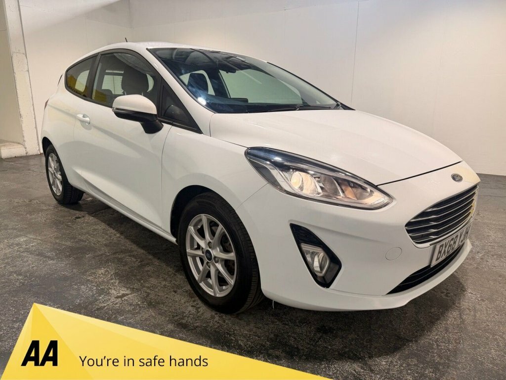 Ford Fiesta 1.1L Zetec White