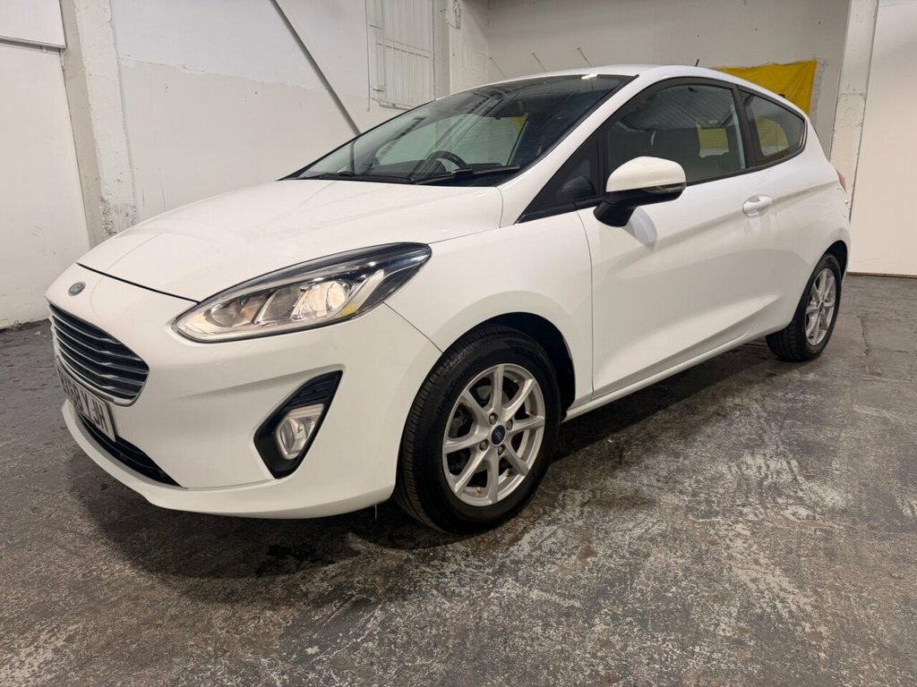 Ford Fiesta 1.1L Zetec BX68YJH White #6